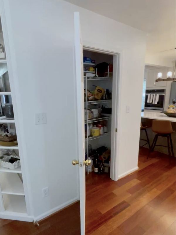 Before: Pantry to Coffee Bar