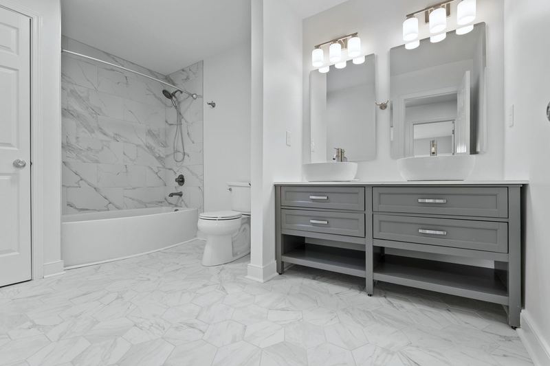 After: Upstairs Bath