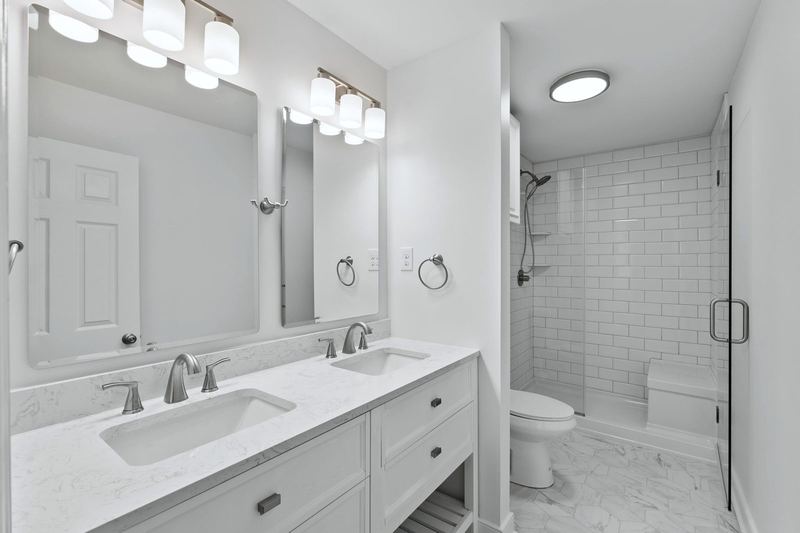 Upstairs bath