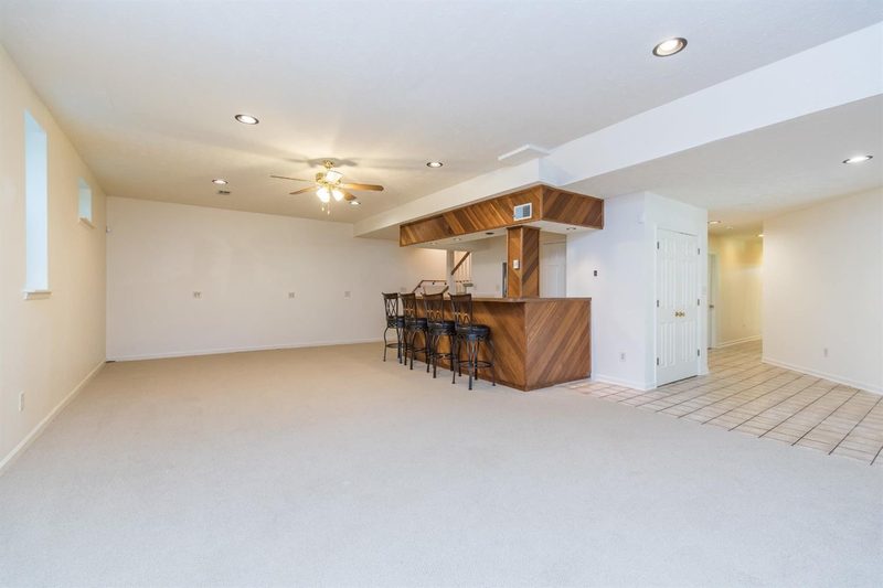 Before: Whole-Home Renovation II: Lower-Level Bar