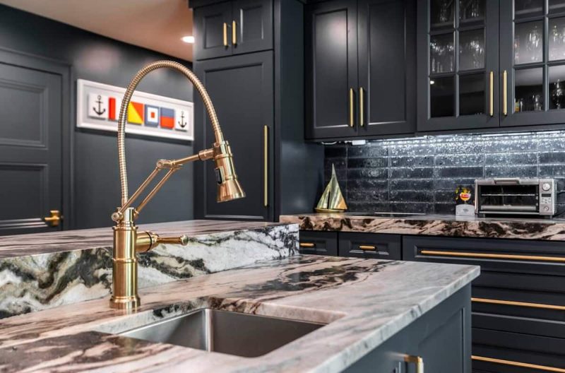 Whole-Home Renovation II: Kitchen detail
