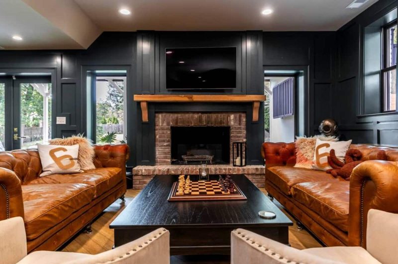 Whole-Home Renovation II: Family room