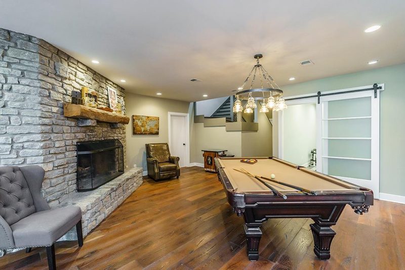 Whole-Home Renovation III: Game room