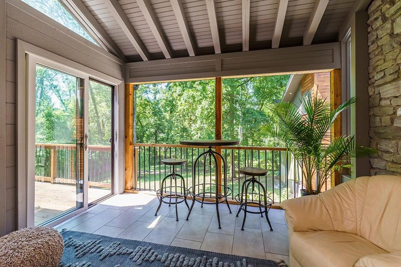 Whole-Home Renovation III: Stone porch