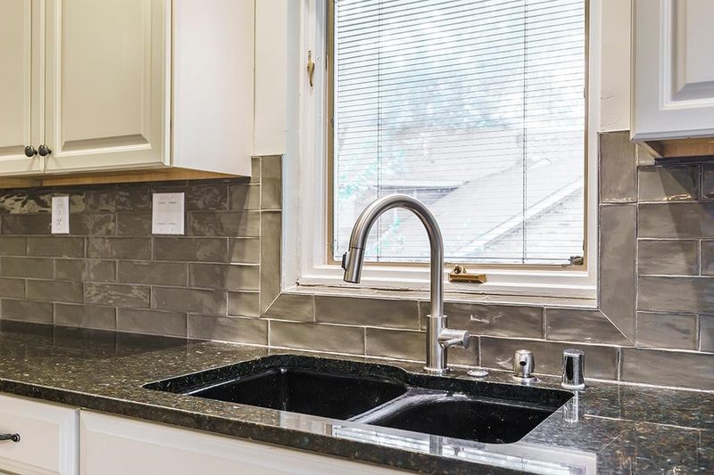 After: Whole-Home Renovation III: Kitchen Sink Wall